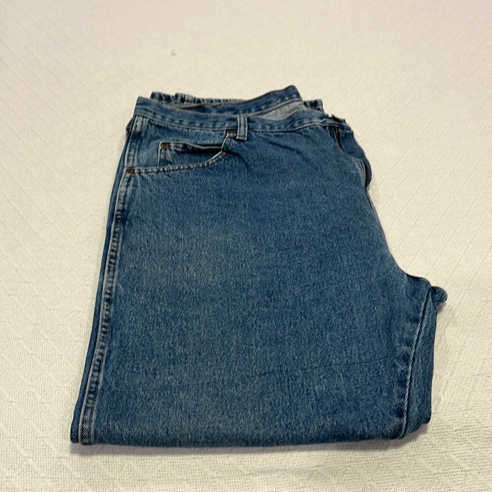 42X30, Wrangler Blue Jeans, Regular Fit